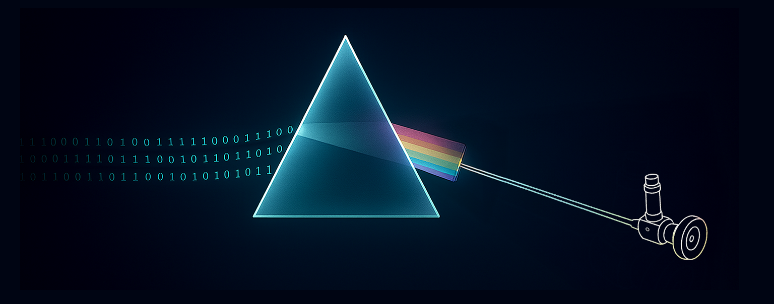 Endoscope with binary