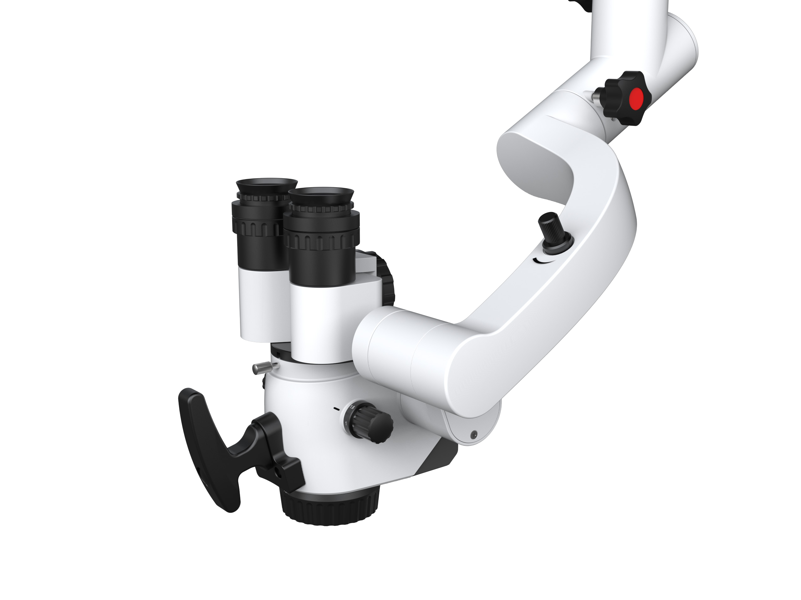 Model 1 - The foundational microscope delivering exceptional optical quality, enhanced depth of field, precise positioning, and outstanding magnification for a wide range of otolaryngology procedures, from the exam room to the operating theatre.